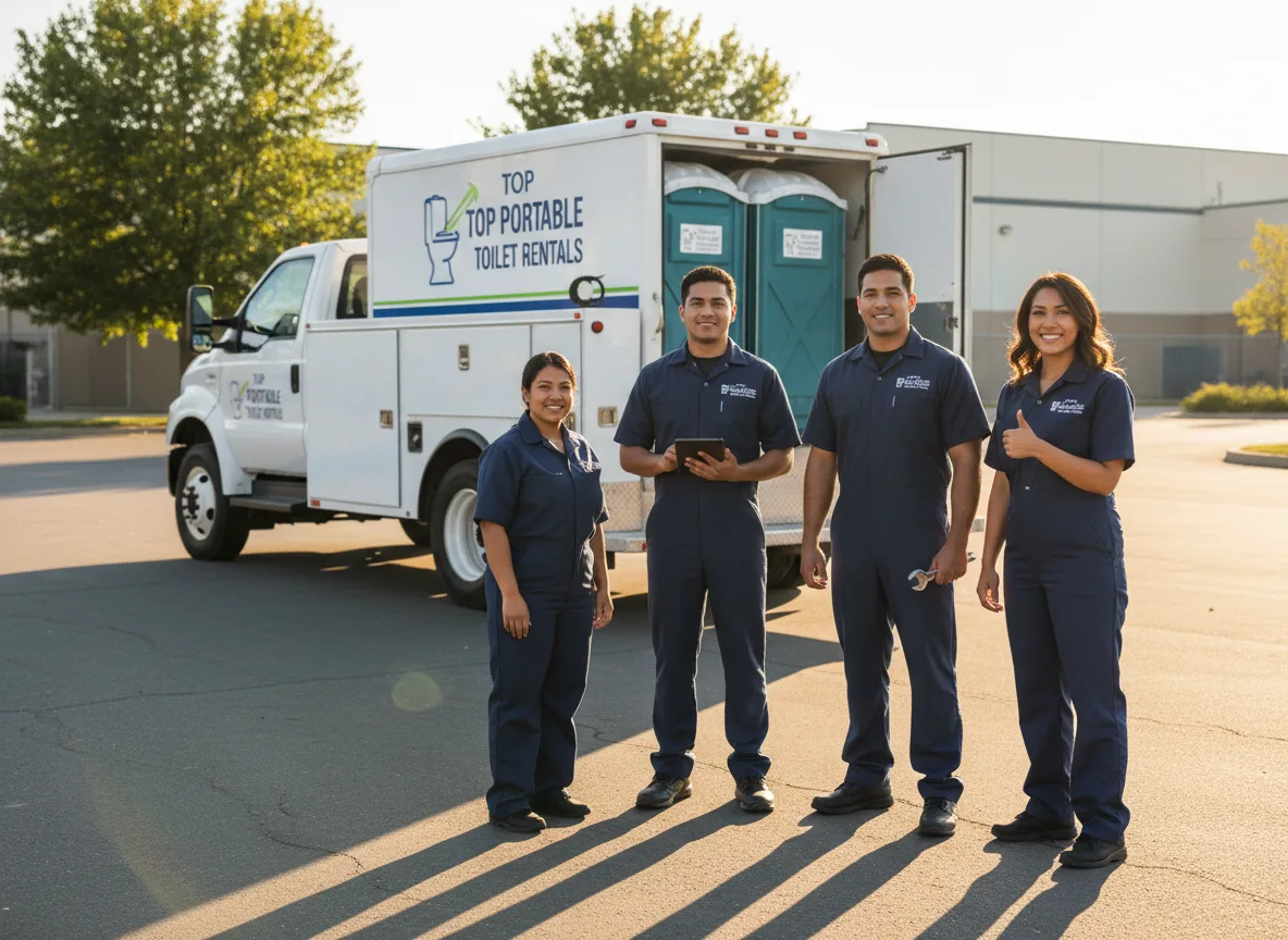 Short Term Porta Potty Rental company in Brilliant, AL
